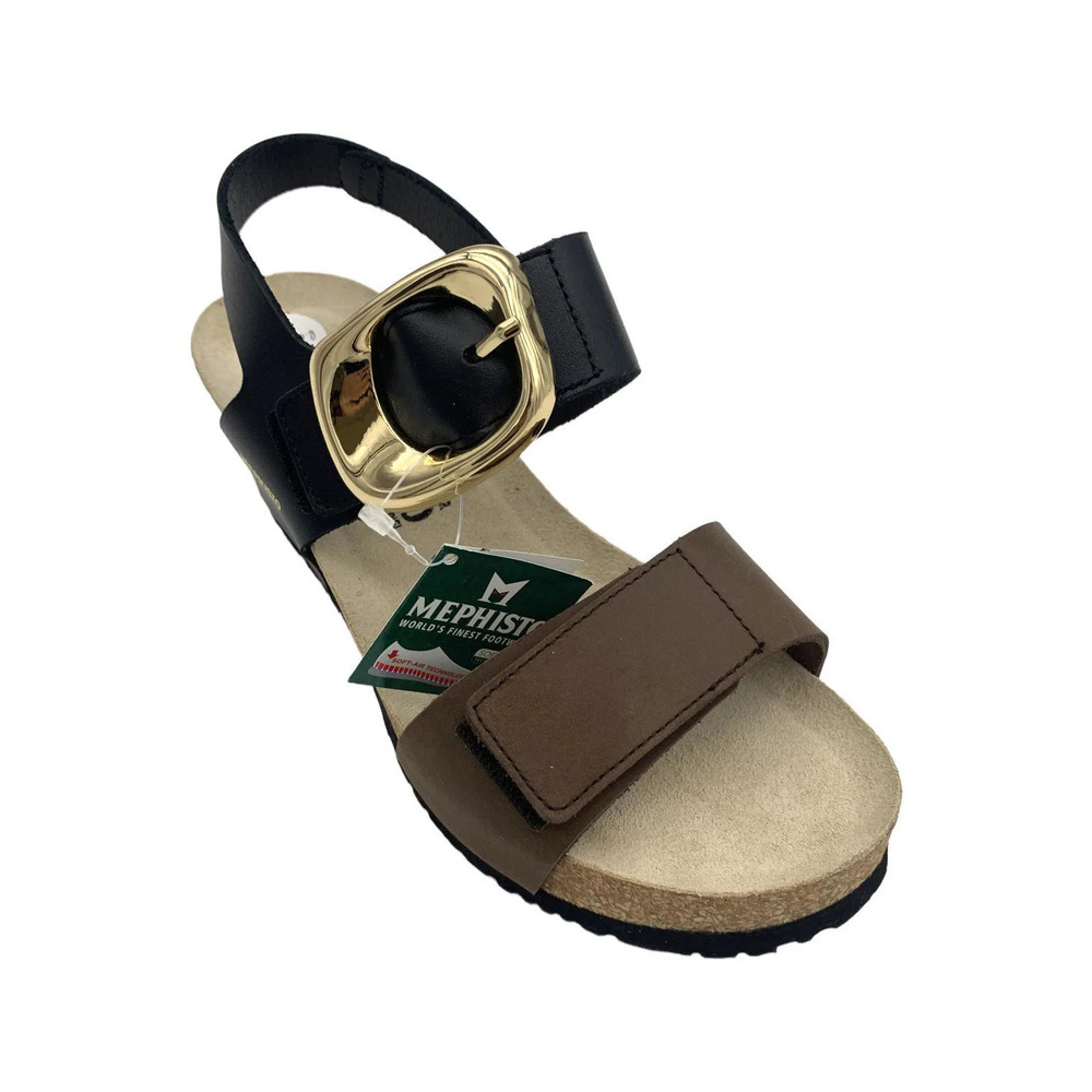 MEPHISTO Leandre Wedge Sandals - Picture 2 of 4